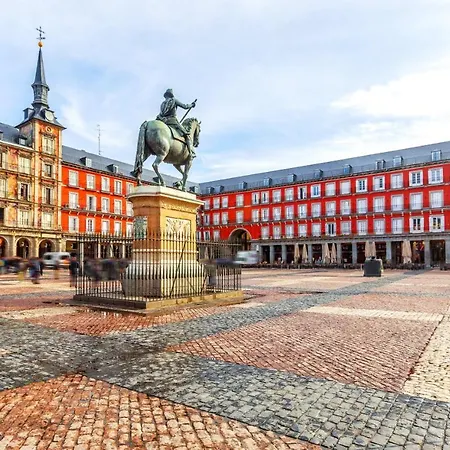 Mayor Calle, Alojate En El Centro Historico De Madrid, Junto A Plaza Mayor Y Mercado De San Miguel, Edificio Historico 3Er Piso Sin Ascensor Extérieur photo